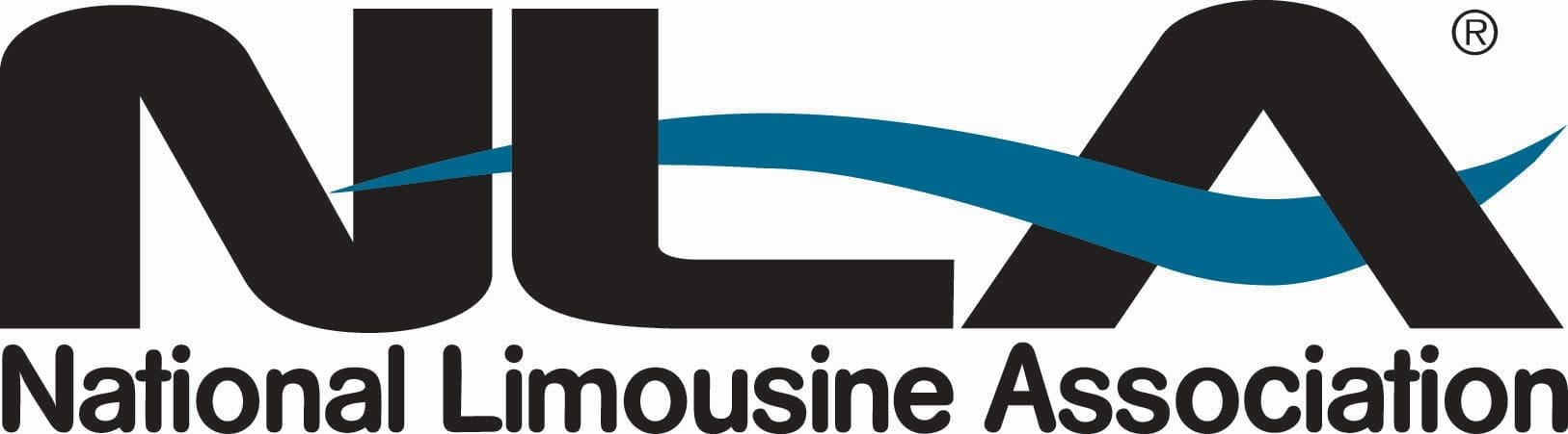 A black and white logo of the company limousine asia.